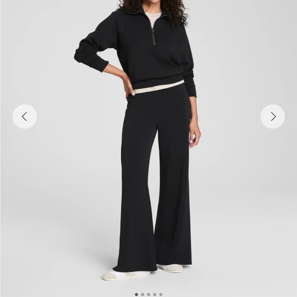 Spanx air essential wide leg pants